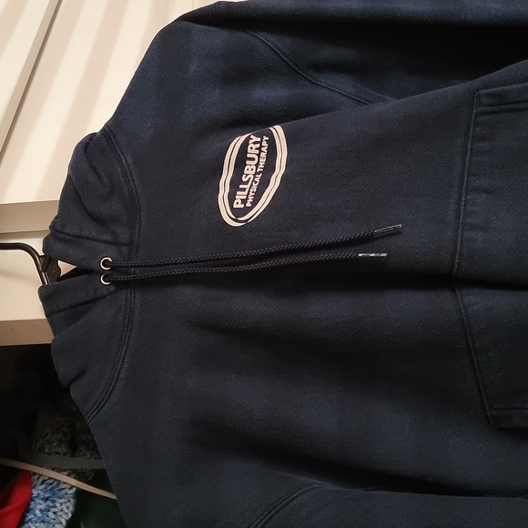 Dark Navy Champion Pillsbury Physical Therapy Hoodie - Picture 1 of 8